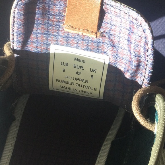 Ben Sherman chukka sneaker ankle boot mixedmedia - Picture 9 of 10